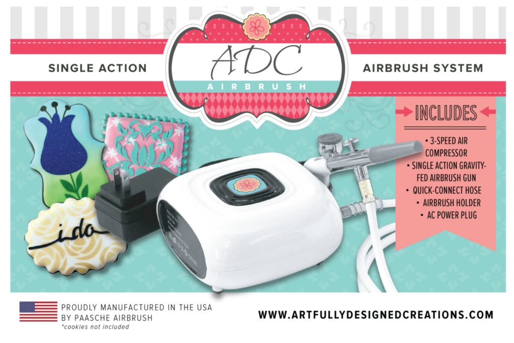 ADC Airbrush System & Accessories Bee's Baked Art Supplies and