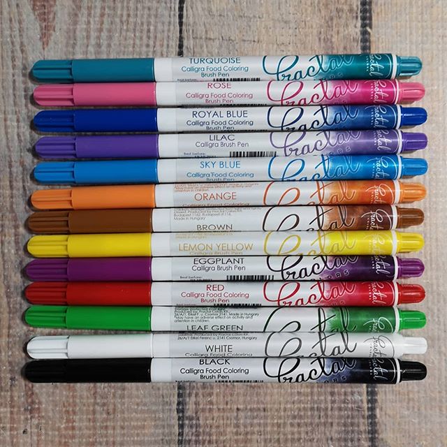 Metallic Edible Ink Markers - Individual Colors – Busy Bakers Supplies