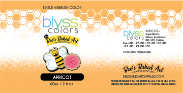 Blyss Colors Apricot 15 ml - NEW BOTTLE!!!!