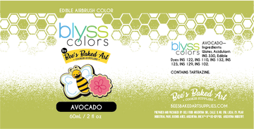 Blyss Colors Avocado 15 ml - NEW BOTTLE!!!!