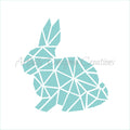 Geometric Bunny Stencil