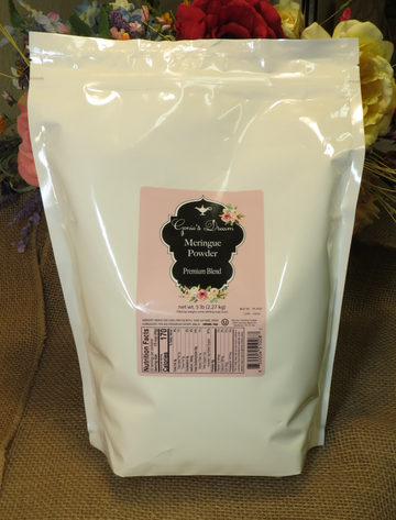 Genie's Dream Premium Meringue Powder 5 lb Pouch