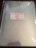 Cookie Packaging Heat Seal Bags 4x6 - 100 ct