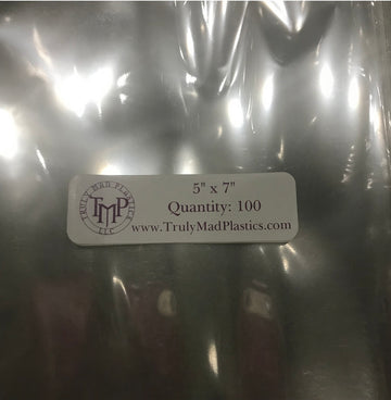 Cookie Packaging Heat Seal Bags 5x7 - 100 ct