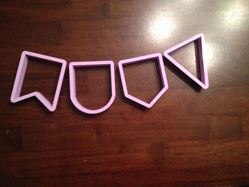 Mini Bunting Cutters TMP