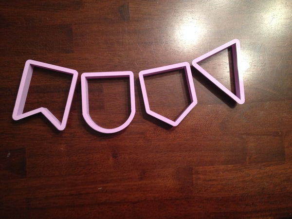 Mini Bunting Cutters TMP