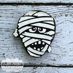 Mummy Face Cookie Cutter TMP