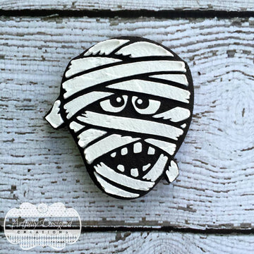 Mummy Face Cookie Cutter TMP