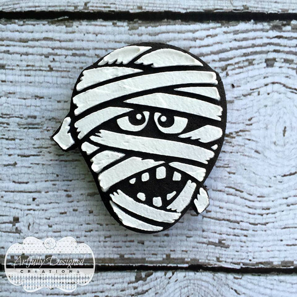 Mummy Face Cookie Cutter TMP