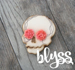 Blyss Skull Cookie Cutter YMP