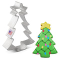 Christmas Tree Cookie Cutter by Ann Clark