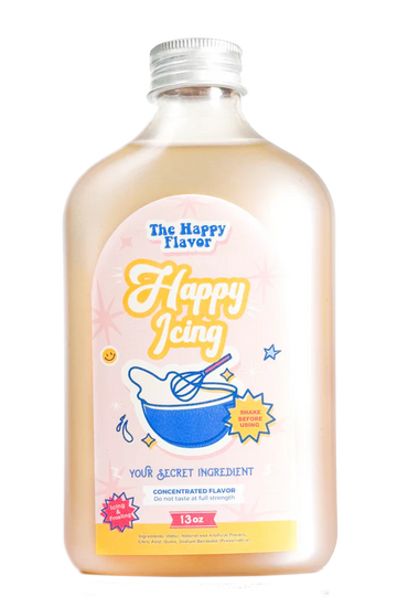 The Happy Flavor Happy Icing Flavor 13 Oz