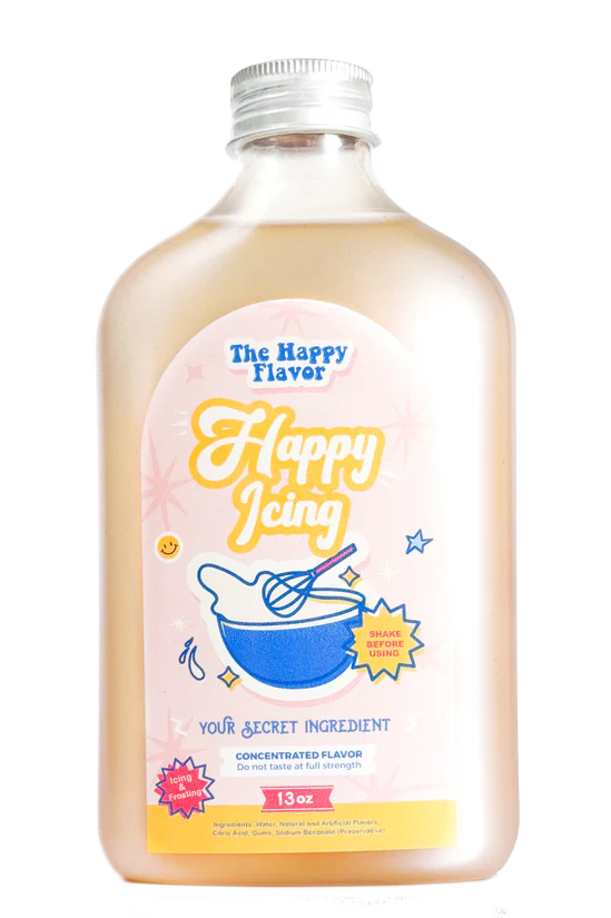 The Happy Flavor Happy Icing Flavor 13 Oz