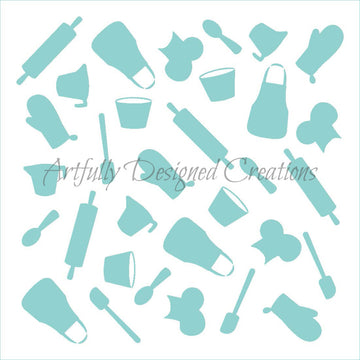 Baking Stencil Background