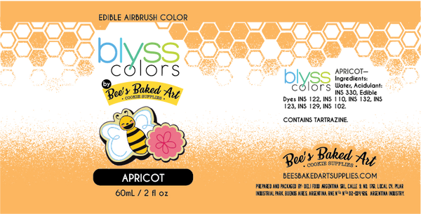 Blyss Colors Apricot 15 ml - NEW BOTTLE!!!!