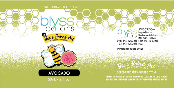 Blyss Colors Avocado 15 ml - NEW BOTTLE!!!!