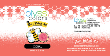 Blyss Colors Coral 15 ml - NEW BOTTLE!!!!