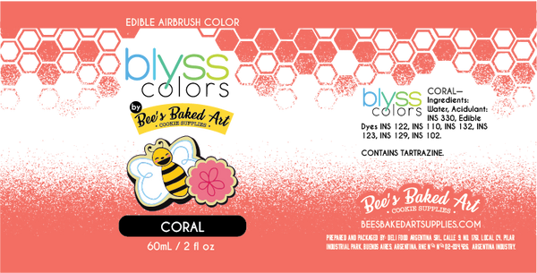 Blyss Colors Coral 15 ml - NEW BOTTLE!!!!