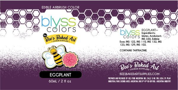 Blyss Colors Eggplant 15 ml - NEW BOTTLE!!!!