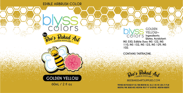 Blyss Colors Golden Yellow 15 ml - NEW BOTTLE!!!!