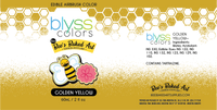 Blyss Colors Golden Yellow