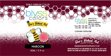Blyss Colors Maroon 15 ml - NEW BOTTLE!!!!