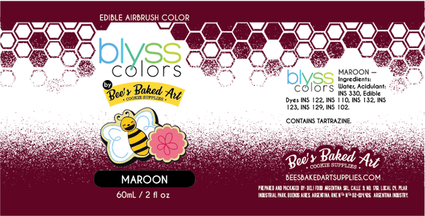 Blyss Colors Maroon 15 ml - NEW BOTTLE!!!!