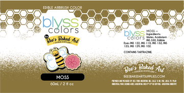 Blyss Colors Moss 15 ml - NEW BOTTLE!!!!