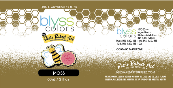 Blyss Colors Moss 15 ml - NEW BOTTLE!!!!