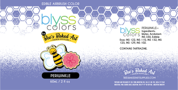 Blyss Colors Periwinkle 15 ml - NEW BOTTLE!!!!