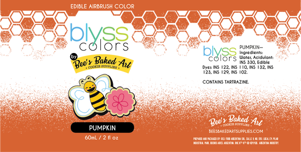 Blyss Colors Pumpkin 15 ml - NEW BOTTLE!!!!