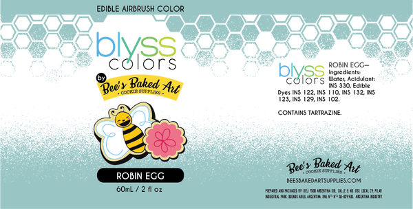 Blyss Colors Robins Egg 15 ml - NEW BOTTLE!!!!