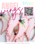 Blyss Angel Wings Cutter/ Stencil Combo