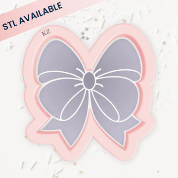 Bow Stencil and Cutter Combo by Killer Zebras