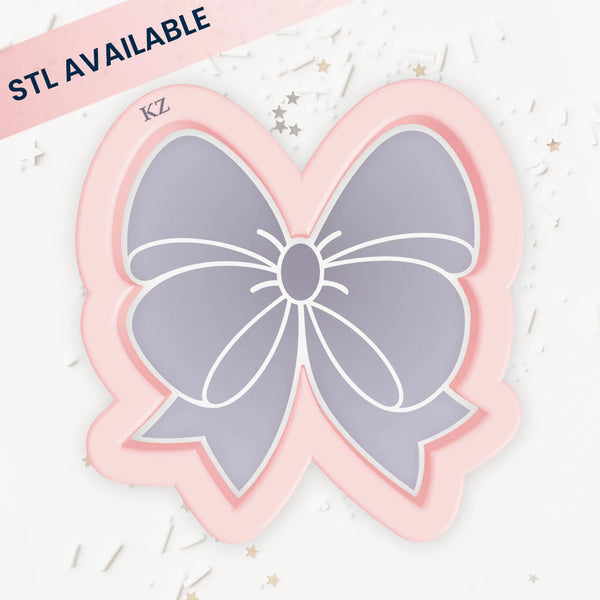 Bow Stencil and Cutter Combo by Killer Zebras