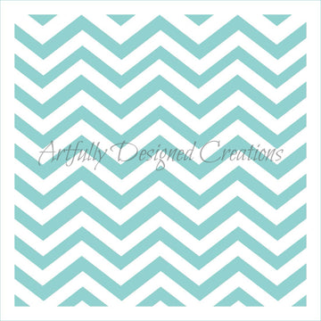 Chevron Stencil