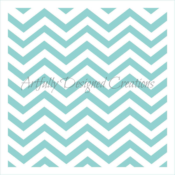 Chevron Stencil