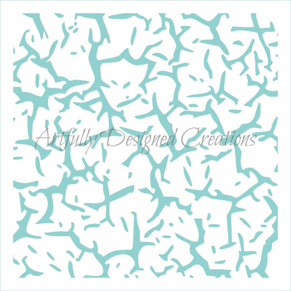 Crackle Stencil