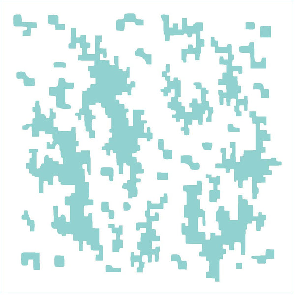 Digital Camo Stencil