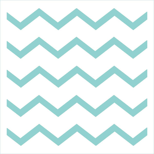 Chevron Double Stencil