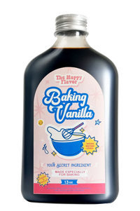 The Happy Flavor Baking Vanilla 13 oz