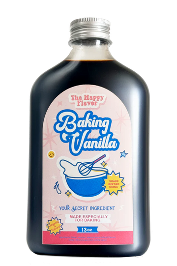 The Happy Flavor Baking Vanilla 13 oz