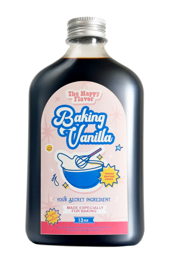 The Happy Flavor Baking Vanilla 13 oz