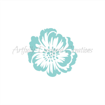 Flower Stencil