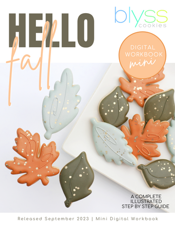 Blyss Hello Fall Leaves Cutters