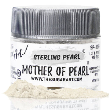 The Sugar Art Sterling Pearl