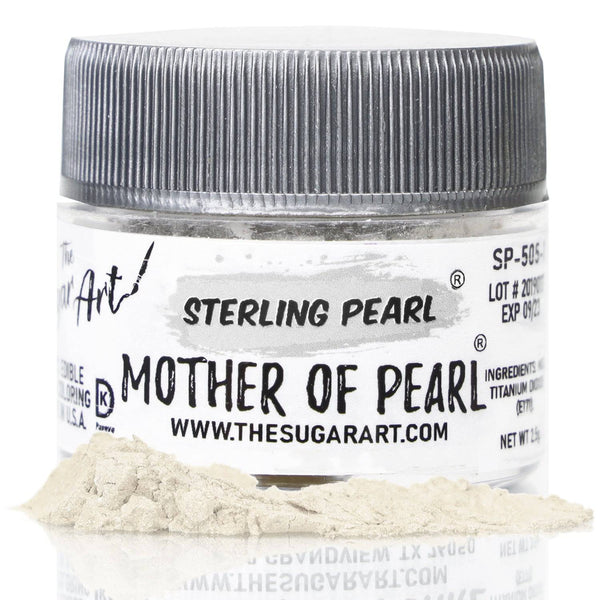 The Sugar Art Sterling Pearl