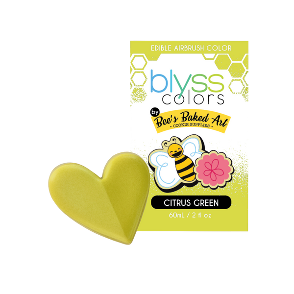 Blyss Colors Citrus Green 15 ml - NEW BOTTLE!!!!