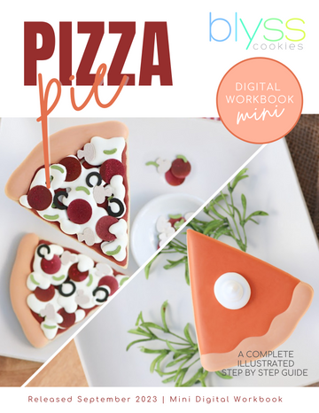 Blyss Pizza Pie Cutter/ Swipe Kit