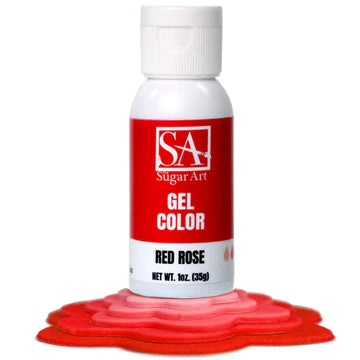 Red Gel Color by The Sugar Art 1 oz